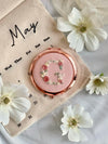 AFS | Embroidered Compact Mirror | G