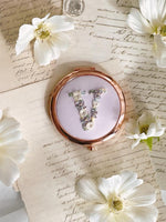 AFS | Embroidered Compact Mirror | V