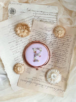 AFS | Embroidered Compact Mirror | F