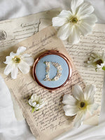 AFS | Embroidered Compact Mirror | D