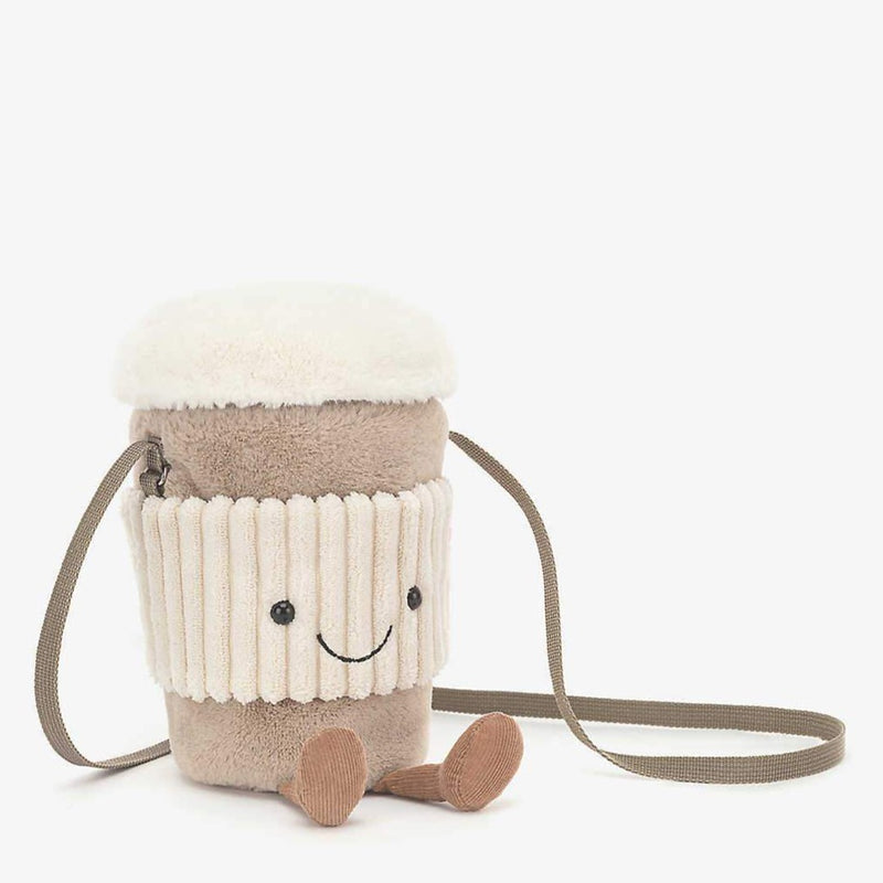 Jellycat Amuseables | Coffee-To-Go Bag | 15cm | 正價