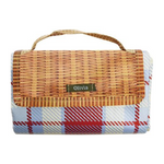 Tent Picnic Blanket | Checkered Red | 正價