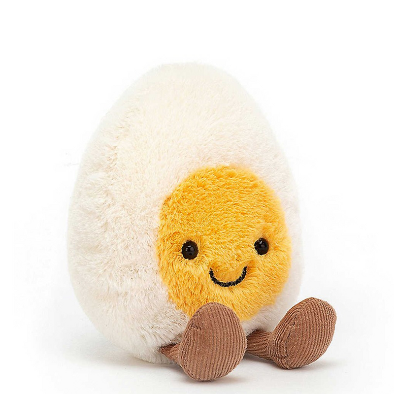 Jellycat Amuseables | Boiled Egg Soft Toy | 23cm | 正價