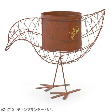 Aziazi | Chicken Planter
