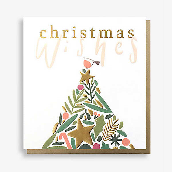 Merry Christmas Greetings Card | 正價