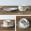 Mikasa | Garden Harvest Cups & Saucer | 正價