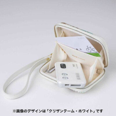 Mobile Pouch - Crysanthemum | Pink