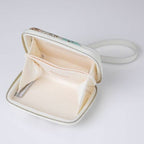 Mobile Pouch - Crysanthemum | White