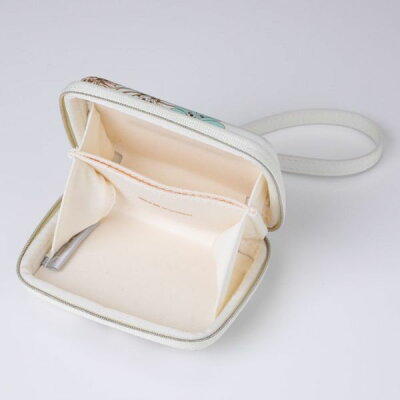 Mobile Pouch - Crysanthemum | White | 正價