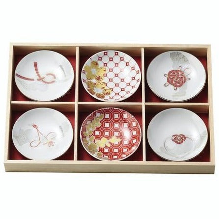 Kissho | Small Dish Assortment | 6pcs | 正價