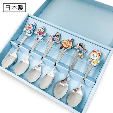 Doraemon | Color Sticker Family Teaspoon | 正價