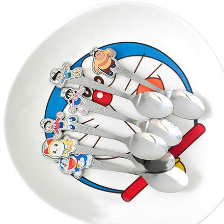 Doraemon | Color Sticker Family Teaspoon | 正價