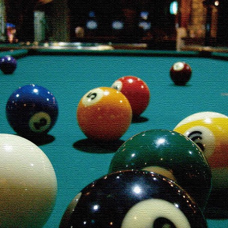 Art Deli | Fabric Panel | Billiards (4679828832330)