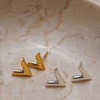 Pierced Earrings | Triangle | 正價
