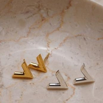 Pierced Earrings | Triangle | 正價