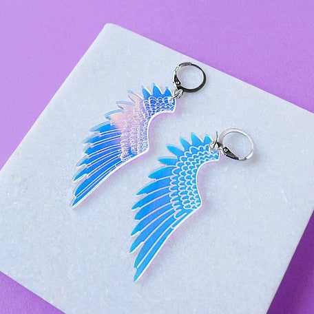 Acrylic Design Pierced Earring | 正價