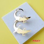 Acrylic Design Pierced Earring | 正價