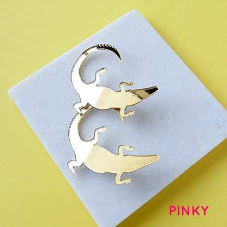 Acrylic Design Pierced Earring | 正價