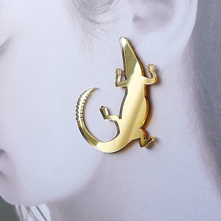 Acrylic Design Pierced Earring | 正價