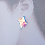 Acrylic Design Pierced Earring | 正價