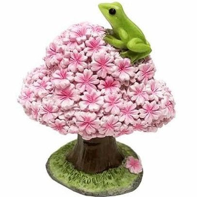 Frog Display | Frog on Sakura Tree | 正價