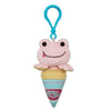 Pickles the Frog | Strawberry Milk Key Chain