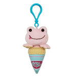 Pickles the Frog | Strawberry Milk Key Chain