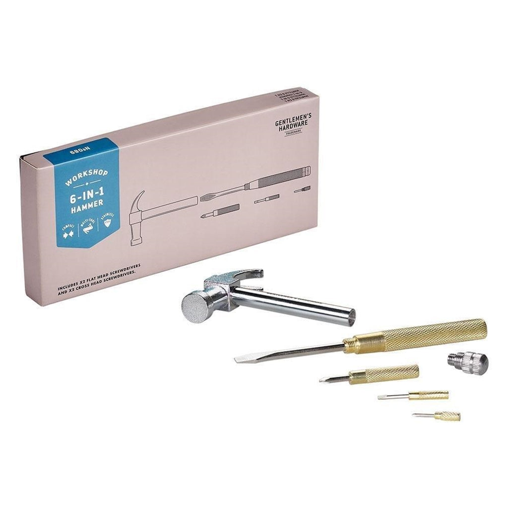 Hammer Multi-Tool 6-In-1 Kraft