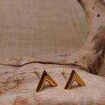 Pierced Earrings | Triangle | 正價