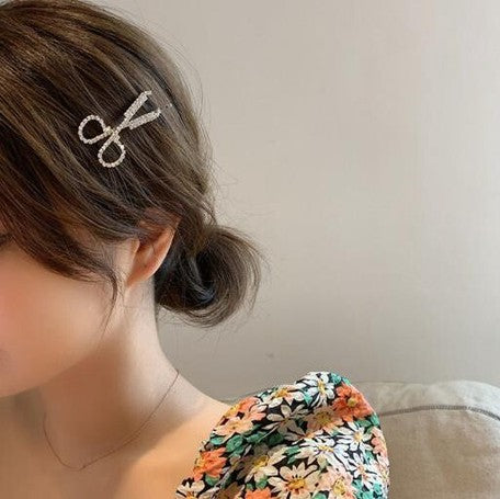Hairpins | Scissors | Gold | 正價