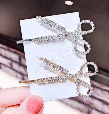 Hairpins | Scissors | Gold | 正價