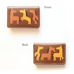 Little Animal | Business Card Case | Horse Brown | 正價 (4660484407370)