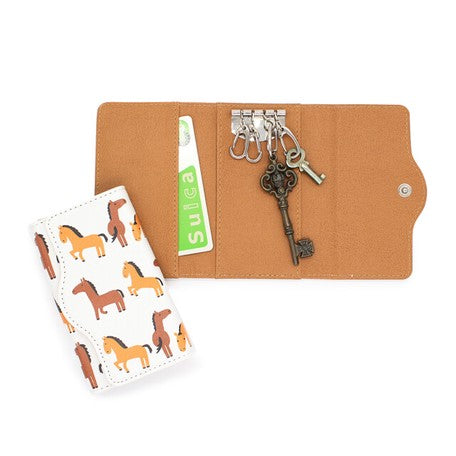 Little Animal | Key Case | Horse White | 正價 (4660486602826)