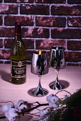 Sampo Stainless Steel Wine Glass | 250cc | 正價