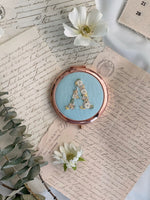 AFS | Embroidered Compact Mirror | A