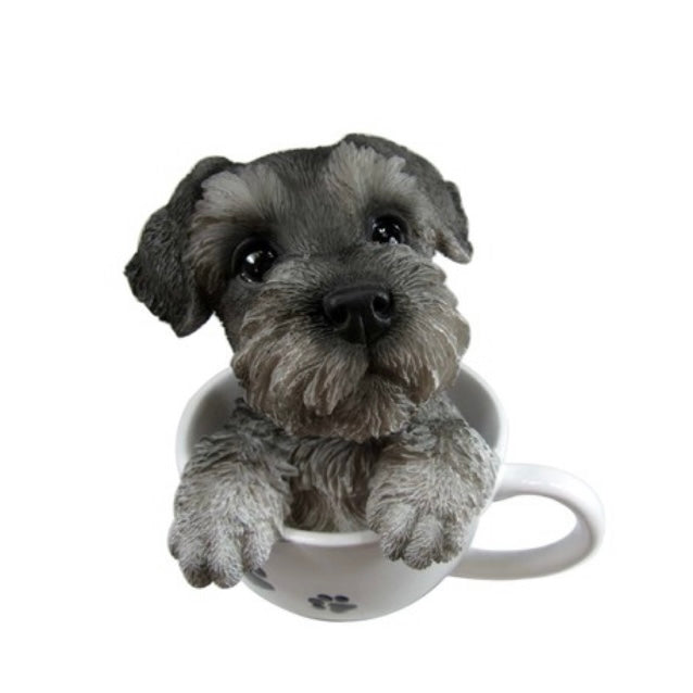 Children Ornament  | Schnauzer with Cup | 正價