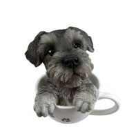 Children Ornament  | Schnauzer with Cup | 正價