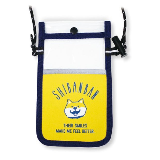 Smartphone Pouch | Shibanban | Yellow | 正價
