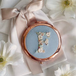 AFS | Embroidered Compact Mirror | F