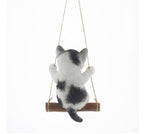 Children Ornaments | Cute Kitten | Gray White Sabashiro | 正價