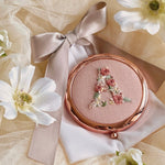 AFS | Embroidered Compact Mirror | A