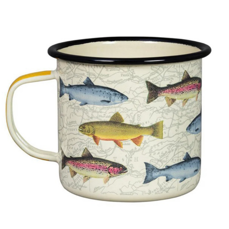 Enamel Mug | Fish