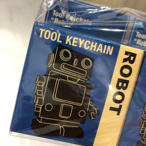 Tool Keychain Robot | Navy (1767429373986)