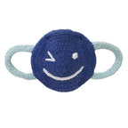 Smiley | Cotton Dental Chew Toy | Navy | 正價