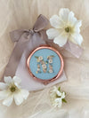 AFS | Embroidered Compact Mirror | M