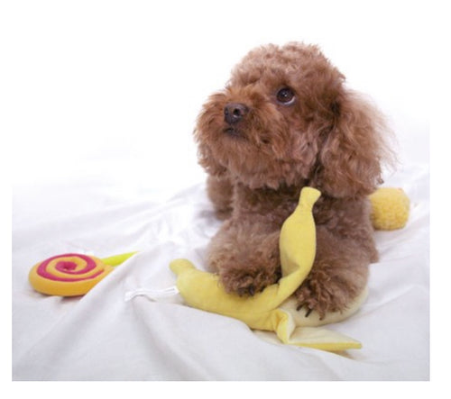 Dog Pet Toy | Banana | 正價