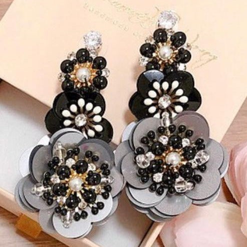 Carmenita Wong | Earrings | TF01 Silver