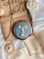 AFS | Embroidered Compact Mirror | T