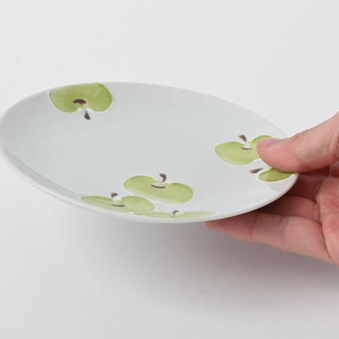 Arita Ware | Hand-Painted | Dish | Apple | 正價