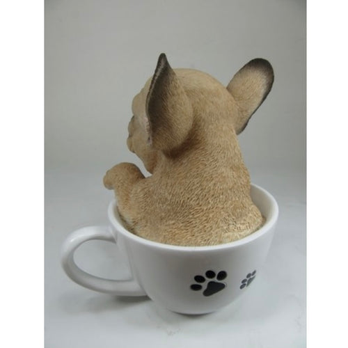 Children Ornament  | French Bulldog with Cup | 正價